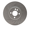 634-32006 GEOSPEC Drilled/Slotted Rotor [Coated], 2007-2015 Mini, Position: Front - image 1