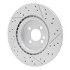 634-32008 GEOSPEC Drilled/Slotted Rotor [Coated], 2009-2014 Mini, Position: Front - image 4