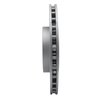 634-63068 GEOSPEC Drilled/Slotted Rotor [Coated], 2005-2011 Mercedes-Benz, Position: Rear - image 3