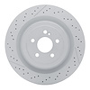 634-63104 GEOSPEC Drilled/Slotted Rotor [Coated], 2013-2021 Mercedes-Benz, Position: Rear - image 1
