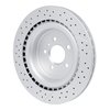 634-63141 GEOSPEC Drilled/Slotted Rotor [Coated], 2012-2019 Mercedes-Benz, Position: Rear - image 4