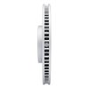 634-63194 GEOSPEC Drilled/Slotted Rotor [Coated], Fits Select Mercedes-Benz, Position: Rear - image 3