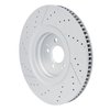 634-63194 GEOSPEC Drilled/Slotted Rotor [Coated], Fits Select Mercedes-Benz, Position: Rear - image 4