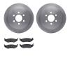 6402-40046 Brake Rotors with Ultimate-Duty Brake Pads, 2003-2003 Mopar, Position: Rear - image 1