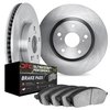 6402-42028 Brake Rotors with Ultimate-Duty Brake Pads, Fits Select Mopar, Position: Rear - image 2