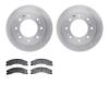 6402-48124 Brake Rotors with Ultimate-Duty Brake Pads, 2011-2019 GM, Position: Front - image 1