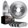 6402-54189 Brake Rotors with Ultimate-Duty Brake Pads, 2006-2010 Ford/Lincoln/Mercury/Mazda, Position: Rear - image 2