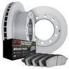 6402-54198 Brake Rotors with Ultimate-Duty Brake Pads, 2011-2015 Ford/Lincoln/Mercury/Mazda, Position: Rear - image 2