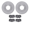 6402-76022 Brake Rotors with Ultimate-Duty Brake Pads, 2004-2008 Lexus/Toyota/Scion, Position: Front - image 1