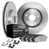 6412-26001 Brake Rotors with Ultimate-Duty Brake Pads Kit & Hardware, 2012-2020 Tesla, Position: Rear - image 2