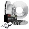 6412-54182 Brake Rotors with Ultimate-Duty Brake Pads Kit & Hardware, 1999-2005 Ford/Lincoln/Mercury/Mazda, Position: Front - image 2