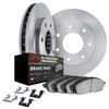 6412-54218 Brake Rotors with Ultimate-Duty Brake Pads Kit & Hardware, 2004-2008 Ford/Lincoln/Mercury/Mazda, Position: Front - image 2
