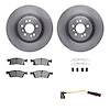 6422-63004 Brake Rotors with Ultimate-Duty Brake Pads/Sensor & Hardware Kit, 2013-2019 Mercedes-Benz, Position: Front - image 1