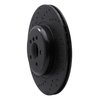 ROTOR-DRILLED/SLOTTED-BLK - image 2