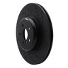 ROTOR-DRILLED/SLOTTED-BLK - image 2