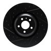 ROTOR-DRILLED/SLOTTED-BLK - image 1