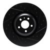 ROTOR-DRILLED/SLOTTED-BLK - image 1