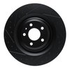 ROTOR-DRILLED/SLOTTED-BLK - image 1