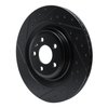 ROTOR-DRILLED/SLOTTED-BLK - image 2