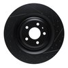 ROTOR-DRILLED/SLOTTED-BLK - image 1