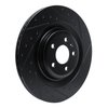 ROTOR-DRILLED/SLOTTED-BLK - image 2