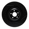 ROTOR-DRILLED/SLOTTED-BLK - image 1