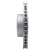 644-31108 GEOSPEC Dimpled & Slotted Rotor [Coated], 2012-2021 BMW, Position: Front - image 3