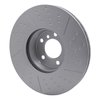 644-31108 GEOSPEC Dimpled & Slotted Rotor [Coated], 2012-2021 BMW, Position: Front - image 4