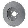644-31112 GEOSPEC Dimpled & Slotted Rotor [Coated], 2013-2020 BMW, Position: Front - image 4