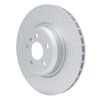 644-31196D Rear Left GEOSPEC Coated Rotor, Dimpled and Slotted 2020-2024 BMW M440Ix, M440I, 430I, M340Ix, M340I, 430I Xdrive - image 2