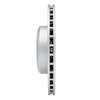 644-31196D Rear Left GEOSPEC Coated Rotor, Dimpled and Slotted 2020-2024 BMW M440Ix, M440I, 430I, M340Ix, M340I, 430I Xdrive - image 3