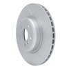 644-31197D Rear right GEOSPEC Coated Rotor, Dimpled and Slotted 2020-2024 BMW M440I, 430I Xdrive, M340I, M340Ix, 430I, M440Ix - image 2