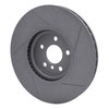 644-32019 GEOSPEC Dimpled & Slotted Rotor [Coated], 2015-2019 Mini, Position: Front - image 4