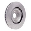 650-63081 Dimpled Brake Rotor, 2007-2014 Mercedes-Benz, Position: Front - image 4