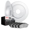 6502-07011 Brake Rotors w/5000 Advanced Brake Pads Kit, 1968-1992 Multiple Makes/Models, Position: Front - image 2