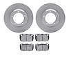 6502-11046 Brake Rotors w/5000 Advanced Brake Pads Kit, 1994-2016 Land Rover, Position: Front - image 1