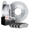 6502-23025 Brake Rotors w/5000 Advanced Brake Pads Kit, 1971-1983 Renault, Position: Front, Rear - image 2