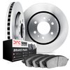 6502-40256 Brake Rotors w/5000 Advanced Brake Pads Kit, 2002-2006 Multiple Makes/Models, Position: Rear - image 2