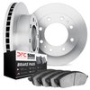6502-48084 Brake Rotors w/5000 Advanced Brake Pads Kit, 1974-2005 Multiple Makes/Models, Position: Front - image 2