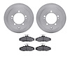 6502-72130 Brake Rotors w/5000 Advanced Brake Pads Kit, 1997-2004 Mitsubishi, Position: Rear - image 1