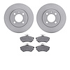 6502-74177 Brake Rotors w/5000 Advanced Brake Pads Kit, 1996-1997 Audi/Volkswagen, Position: Front - image 1