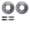 6502-99411 Brake Rotors w/5000 Advanced Brake Pads Kit, 1999-2001 Ford/Lincoln/Mercury/Mazda, Position: Front - image 1