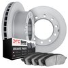 6502-99505 Brake Rotors w/5000 Advanced Brake Pads Kit, 2011-2015 Ford/Lincoln/Mercury/Mazda, Position: Rear - image 2