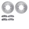 6502-99576 Brake Rotors w/5000 Advanced Brake Pads Kit, 2005-2011 Ford/Lincoln/Mercury/Mazda, Position: Front - image 1
