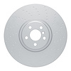 654-31165D GEOSPEC Dimpled Rotor [Coated], Fits Select BMW, Position: Right Front - image 1