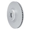 654-31165D GEOSPEC Dimpled Rotor [Coated], Fits Select BMW, Position: Right Front - image 2
