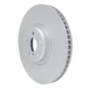 654-31166D GEOSPEC Dimpled Rotor [Coated], Fits Select BMW, Position: Left Front - image 2