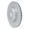 654-31189D GEOSPEC Dimpled Rotor [Coated], Fits Select BMW, Position: Rear Right - image 2