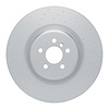 654-31190D GEOSPEC Dimpled Rotor [Coated], Fits Select BMW, Position: Rear Left - image 1