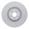 654-63132 GEOSPEC Dimpled Rotor [Coated], 2007-2011 Mercedes-Benz, Position: Front - image 1